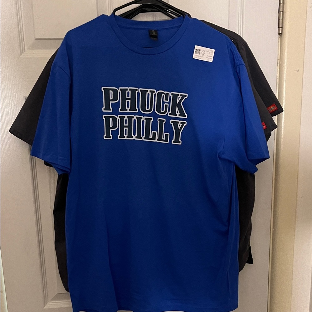 Gildan Royal Blue Graphic Tee